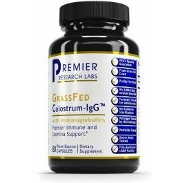 Colostrum-IgG™, Premier (Caps)