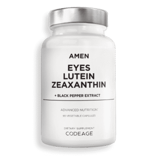 Amen Eyes Lutein Zeaxanthin.