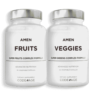 Amen Fruits + Veggies Bundle.