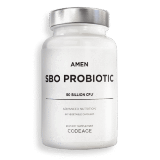 Amen SBO Probiotic.