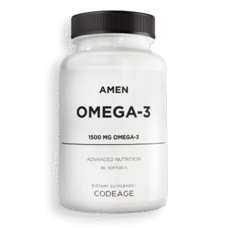 Amen Omega-3.