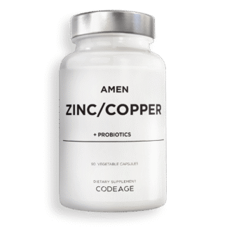Amen Zinc Copper With Probiotics.
