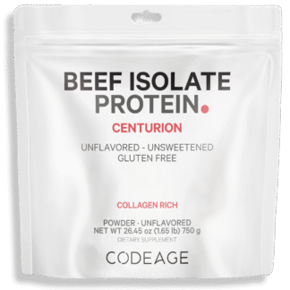 Beef Isolate Protein Powder.