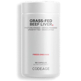 Grass Fed Beef Liver.