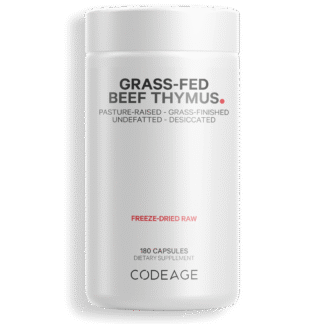 Grass Fed Beef Thymus.