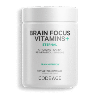 Brain Focus Vitamins+