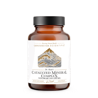 Catalyzed Mineral Complex