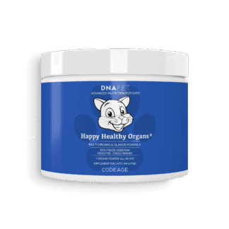 DNA PET Happy Healthy Organs For Cats.