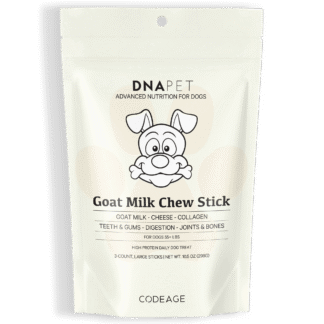 DNA PET Goat Milk Chew Stick For Dogs Over 55 Lbs - Large.