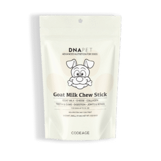 DNA PET Goat Milk Chew Stick For Dogs Up to 20 Lbs - Small.