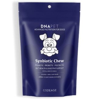 DNA PET Synbiotic Chew for Dogs.