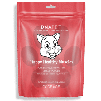 DNA PET Happy Healthy Muscles For Cats.