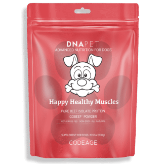 DNA PET Happy Healthy Muscles For Dogs.