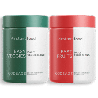 Instantfood Easy Veggies + Fast Fruits Bundle.