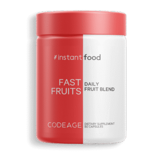Instantfood Fast Fruits Vitamins.