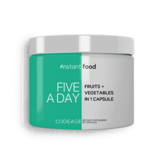 Instantfood Five A Day Fruits & Veggies Vitamins.