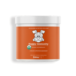 DNA PET Happy Immunity USDA Certified Organic.