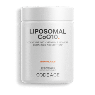 Liposomal CoQ10.