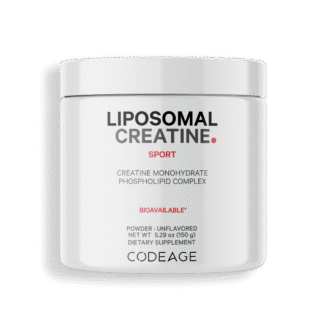 Liposomal Creatine Monohydrate Powder.