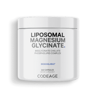 Liposomal Magnesium Glycinate Capsules Large.