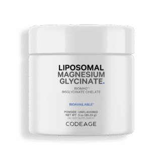 Liposomal Magnesium Glycinate Powder.