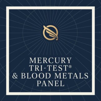 Mercury Tri-Test® & Blood Metals Panel