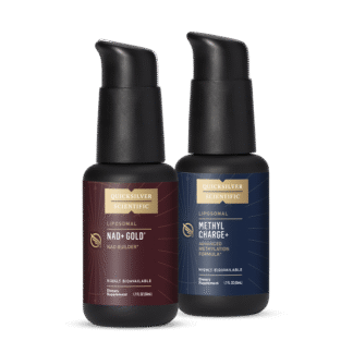 NAD+ Gold® and Methyl Charge+®