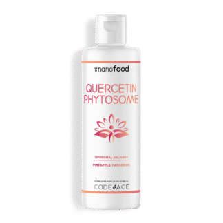 Nanofood Liposomal Liquid Quercetin Phytosome.
