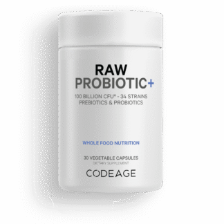 Raw Probiotic+