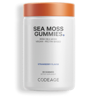 Sea Moss Gummies.