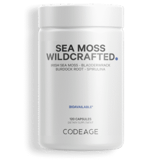Sea Moss Wildcrafted.