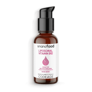 Nanofood Liposomal Liquid Vitamin B12.