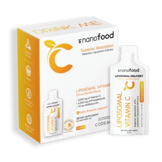 Nanofood Liposomal Liquid Vitamin C Pouch+