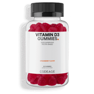 Vitamin D3 Gummies 5000 IU.