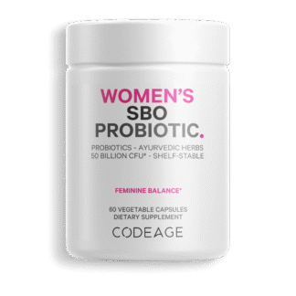 Women's SBO Probiotic.