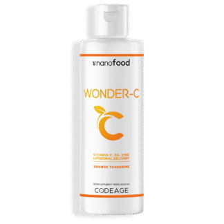 Nanofood Liposomal Wonder-C Liquid Vitamins.