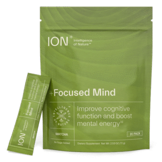 ION* Focused Mind - 20 Packets