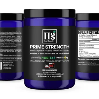 Prime Strength 2.0 (Dileucine)