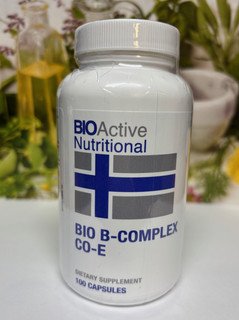 BIO B-COMPLEX CO-E (100caps)