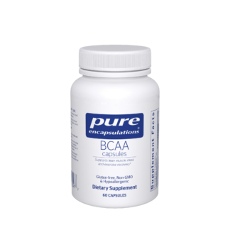 BCAA capsules