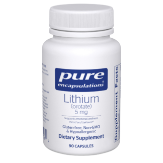 Lithium (orotate) 5 mg