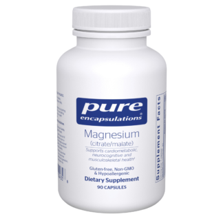 Magnesium (citrate/malate)