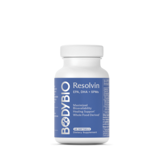 Resolvin: Omega-3 Supplement + SPMs (Specialized Pro-Resolving Mediators)