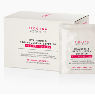 BIOGENA Aesthetics Hyaluronic Acid & ProCollagen+ Superior Neutral Edition
