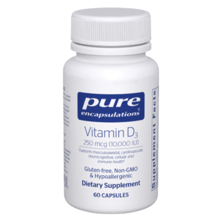 Vitamin D3 250 mcg (10,000 IU)