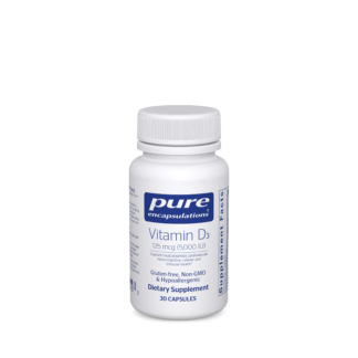 Vitamin D3 125 mcg (5,000 IU)