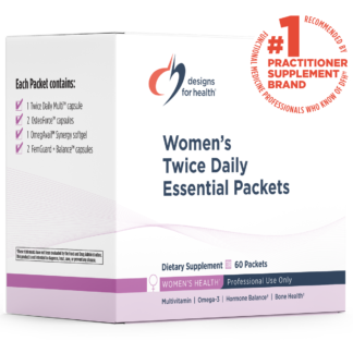 Women's Twice Daily Essential Packets