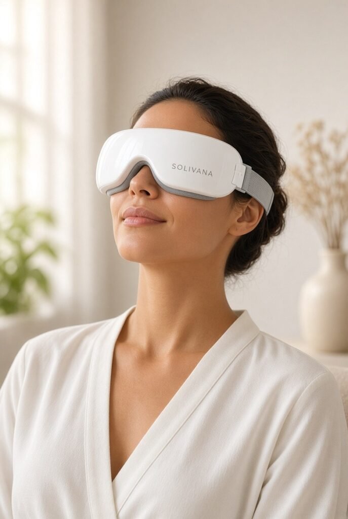 SoliVana Pressotherapy Mask 3